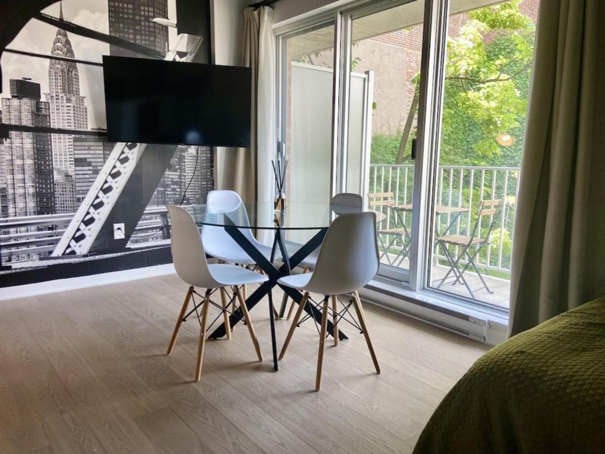 Appartement Condo Avec Terrasse Privee Dans Le Quartier Des Spectacles Montréal Eksteriør billede